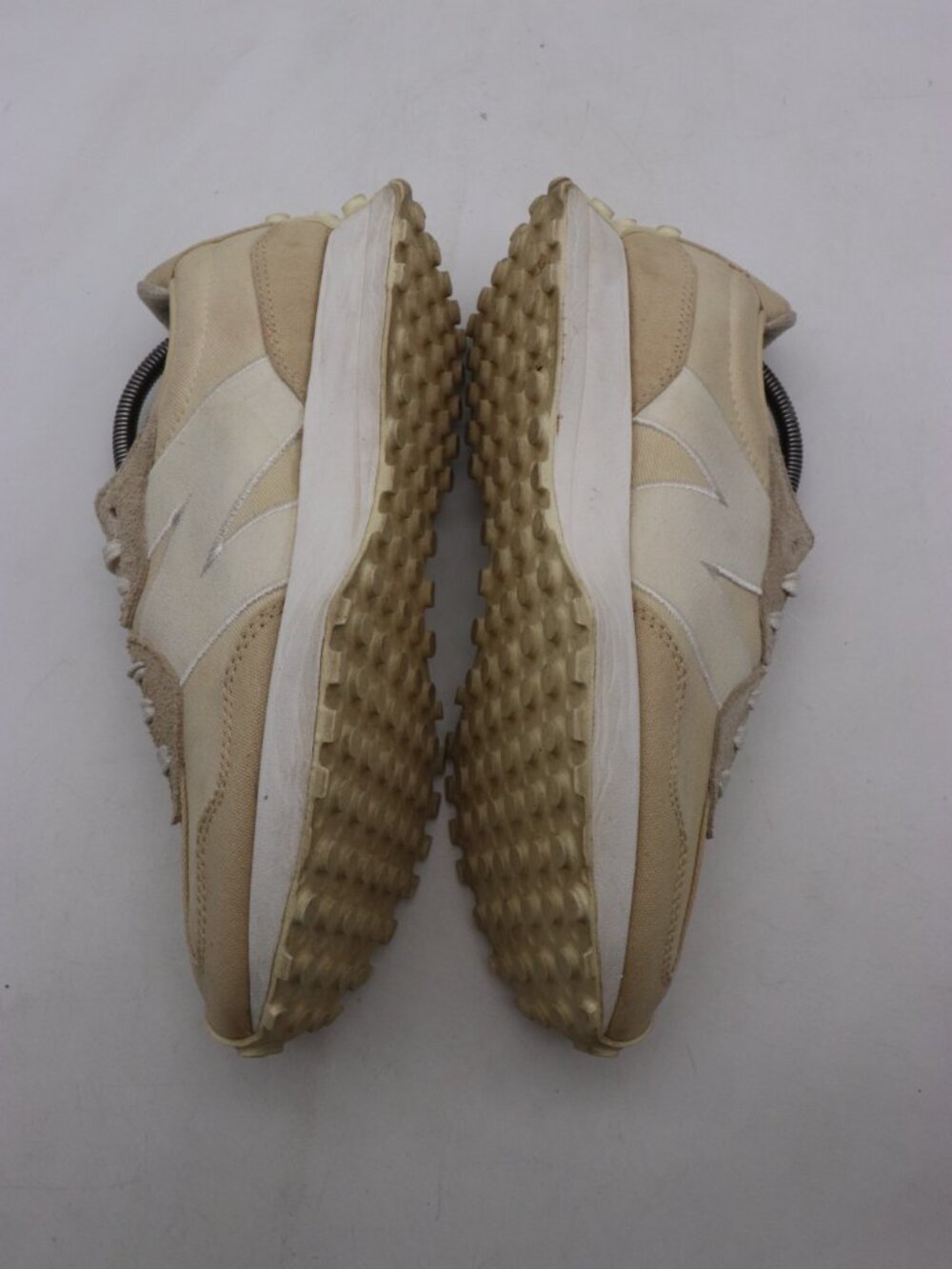 New Balance 327 Men's Size 10 D Beige Tan Sneakers Athletic Shoes DMS327DA - Picture 8 of 10